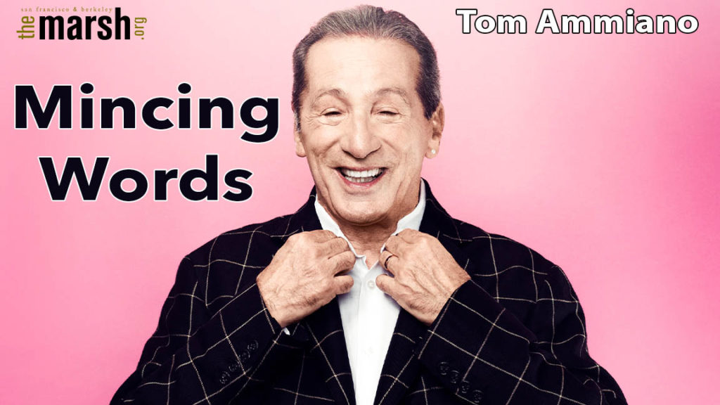 MINCING WORDS The Marsh